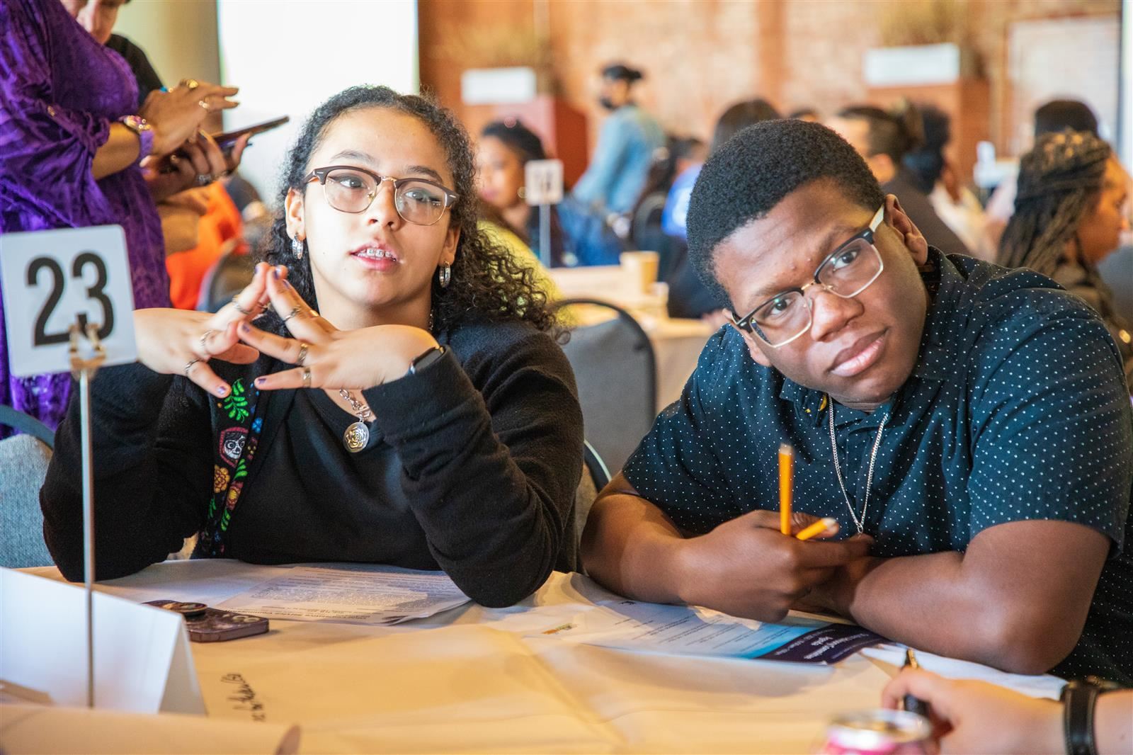 Student Advisory Committee submits questions for CEO Candidates (Video)